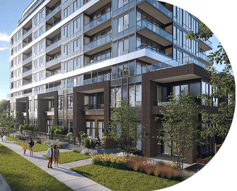 Vidal Condominiums - 101 Bayly St E, Ajax, ON L1S 7T6, Canada
